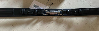 New $970 Gucci Mens Leather Boarded Duana Lux Belt Black 110/44 Italy