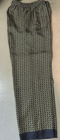 Gucci Men Drawstring Dress Pants Navy/Multi 32 US/48 Eu New $1650