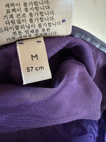 New $850 Gucci Women Checked Tweed Beret Hat Size Yellow/Red/Multi Size M 729140