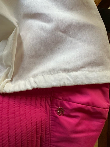 Gucci Women GG Logo Cloche Bucket Hat Pink Size S New 729470