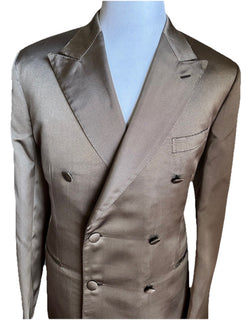 NWT $5700 Brioni Tuxedo 75th Anniversary Tuxedo Jacket Blazer Beige 44R/54R
