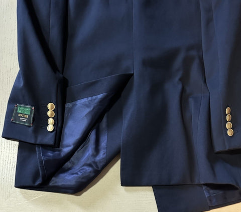Gucci Men Double Breasted Jacket Blazer Caspian/Blue 40 US/50 Eu New $4100