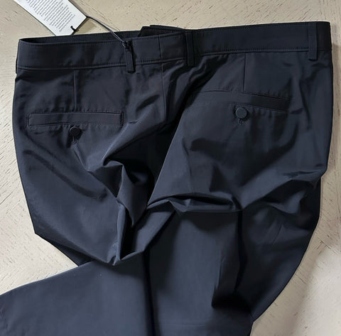Gucci Men Cotton/Nylon Dress Pants Black 36 US/52 Eu New $1450