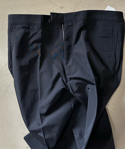 Gucci Men Cotton/Nylon Dress Pants Black 36 US/52 Eu New $1450