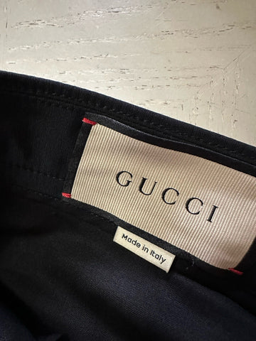 Gucci Men Cotton/Nylon Dress Pants Black 36 US/52 Eu New $1450