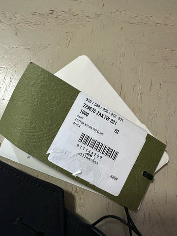 Gucci Men Cotton/Nylon Dress Pants Black 36 US/52 Eu New $1450