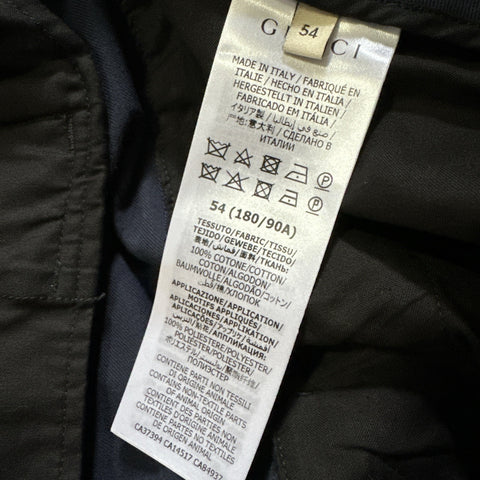 Gucci Men’s Dress Pants DK Blue 38 US/54 Eu New $980