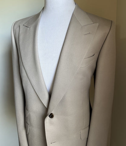 Gucci Men Wool Sport Coat Blazer Jacket CLOUDY GREY 44R US/56 Eu New $3900