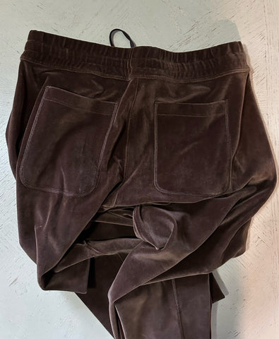 TOM FORD Mens Velvet Sweatpants Pants Brown 40 US/56 Eu Italy NWT $1440
