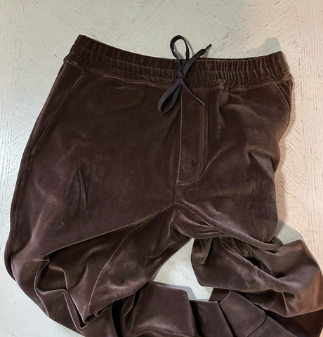 TOM FORD Mens Velvet Sweatpants Pants Brown 40 US/56 Eu Italy NWT $1440