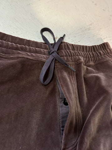 TOM FORD Mens Velvet Sweatpants Pants Brown 40 US/56 Eu Italy NWT $1440