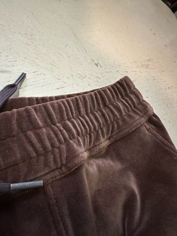 TOM FORD Mens Velvet Sweatpants Pants Brown 40 US/56 Eu Italy NWT $1440