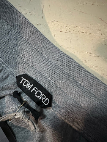 TOM FORD Men’s Sweatpants Pants Gray 38 US/54 Eu Italy NWT $1390