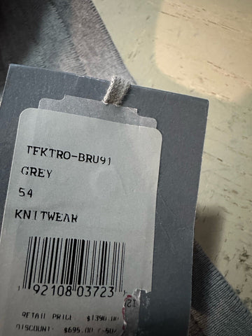 TOM FORD Men’s Sweatpants Pants Gray 38 US/54 Eu Italy NWT $1390