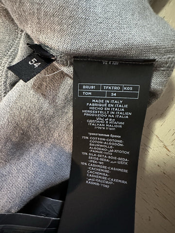 TOM FORD Men’s Sweatpants Pants Gray 38 US/54 Eu Italy NWT $1390