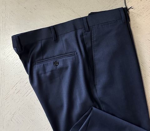 Emporio Armani Men’s Drsss Pants Navy 42 US/60 Eu Italy