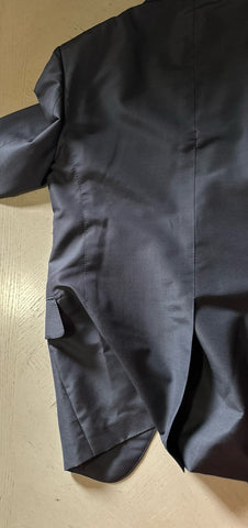 NWT $4720 TOM FORD Men Sport Coat Jacket Blazer DK Gray 44 US/54 Eu Italy