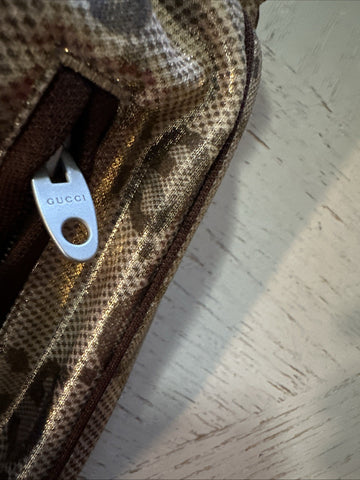 Gucci Mens Drawstring GG Print Short Pants Camel M New $1850