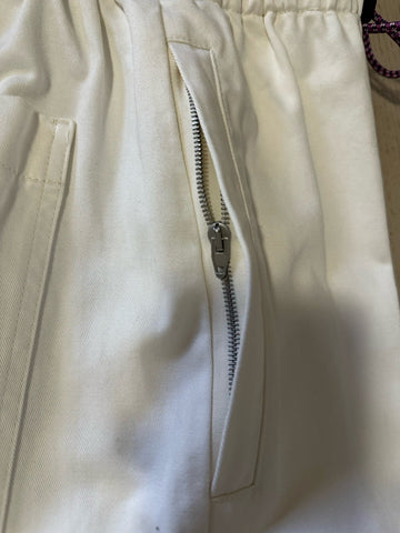 Gucci Men’s Drawstring Pants Color Milk 34 US/50 Eu New $1950