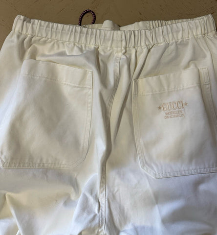 Gucci Men’s Drawstring Pants Color Milk 34 US/50 Eu New $1950