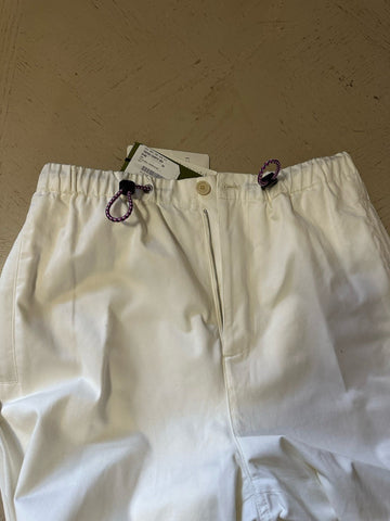 Gucci Men’s Drawstring Pants Color Milk 34 US/50 Eu New $1950