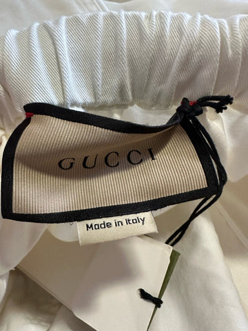 Gucci Men’s Drawstring Pants Color Milk 34 US/50 Eu New $1950