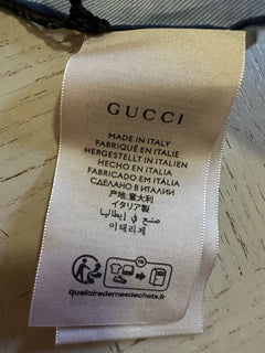 Gucci  Pocket Square White/Blue One Size