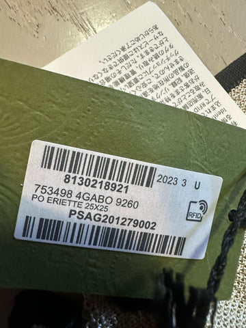 Gucci Silk GG Monogram Pocket Square Beige One Size