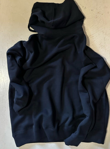 Gucci Men ORIGINAL LOGO PRINTED Hoodie Pullover Sweater Black Size S New $1350
