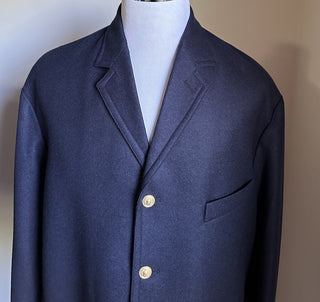 NWT $2980 Gucci Men Oversized Sport Coat Blazer Color Blue 42 US/52 Eu