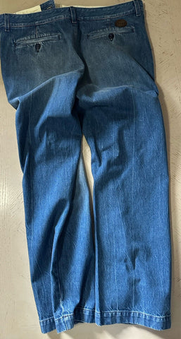 NWT $1150 Gucci Men Jeans Pants Blue Size 38 US/54 Eu