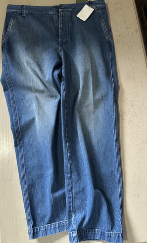NWT $1150 Gucci Men Jeans Pants Blue Size 38 US/54 Eu