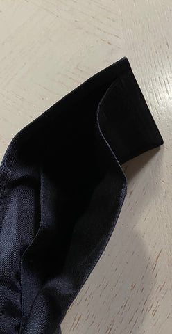 New Saint Laurent BUFFALO Tiny Wallet In Bandana-print Nylon Black 556433