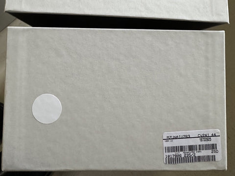 NIB $1395 Brunello Cucinelli Men’s Leather Shoes Black 11 US/44 Eu