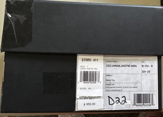 ZEGNA Leather Loafers Shoes Brown 10.5 US/43.5 Eu New $950