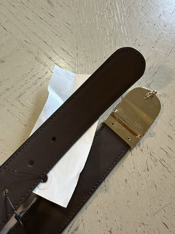 New Gucci Mens Leather Belt Brown/Green/Red 100/40 715601