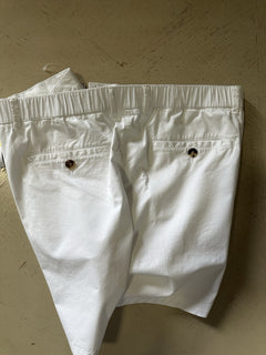 Brunello Cucinelli Men Short Pants White Size US 38 New $1075