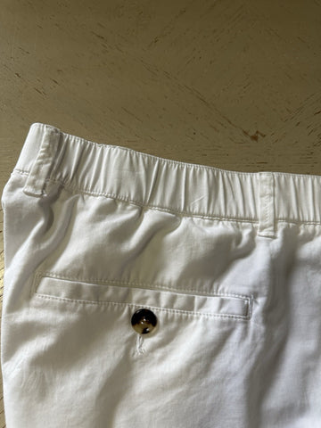 Brunello Cucinelli Men Short Pants White Size US 38 New $1075