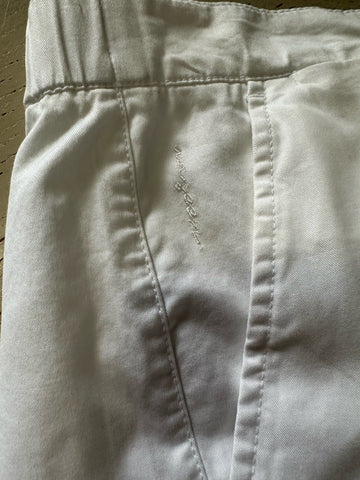 Brunello Cucinelli Men Short Pants White Size US 38 New $1075