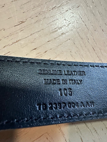 New $790 TOM FORD Mens Leather Belt White 105/42  Italy