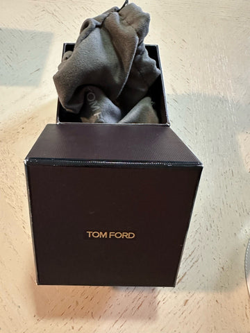 New $790 TOM FORD Mens Leather Belt White 110/44 Italy