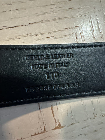 New $790 TOM FORD Mens Leather Belt White 110/44 Italy