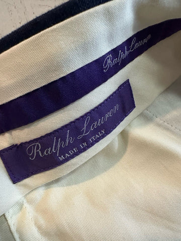 NWT Ralph Lauren Purple Label Mens Linen Pants Brazil Blue 38 US ( 54 Euro ) Ita