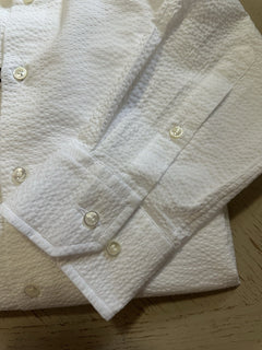 NWT $625 Giorgio Armani Mens Dress Shirt White Size 43/17 Italy