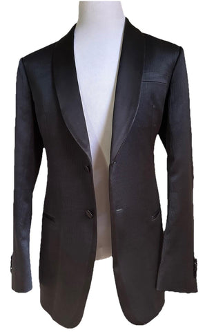Giorgio Armani Men Dinner Suit Black 40R US/50R Eu New $6590