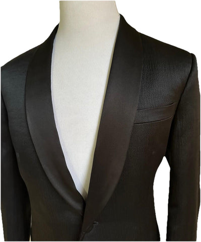 Giorgio Armani Men Dinner Suit Black 40R US/50R Eu New $6590