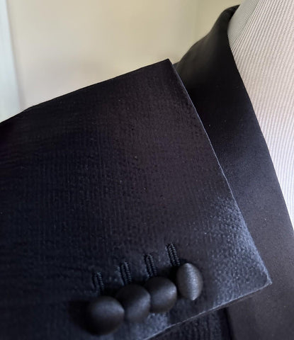 Giorgio Armani Men Dinner Suit Black 40R US/50R Eu New $6590