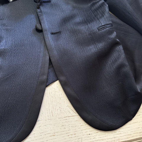 Giorgio Armani Men Dinner Suit Black 40R US/50R Eu New $6590