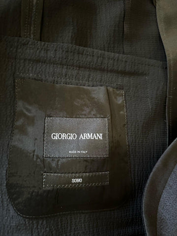 Giorgio Armani Men Dinner Suit Black 40R US/50R Eu New $6590