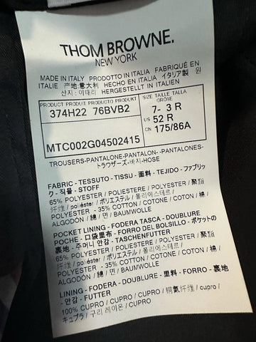 NWT $780 THOM BROWNE Knee Length Shorts Navy Size 3 ( L /36 US ) Italy